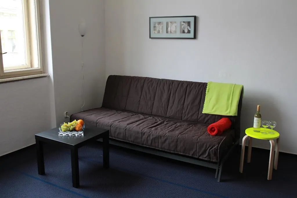 Apartment Rimska 34 Prag Tjekkiet