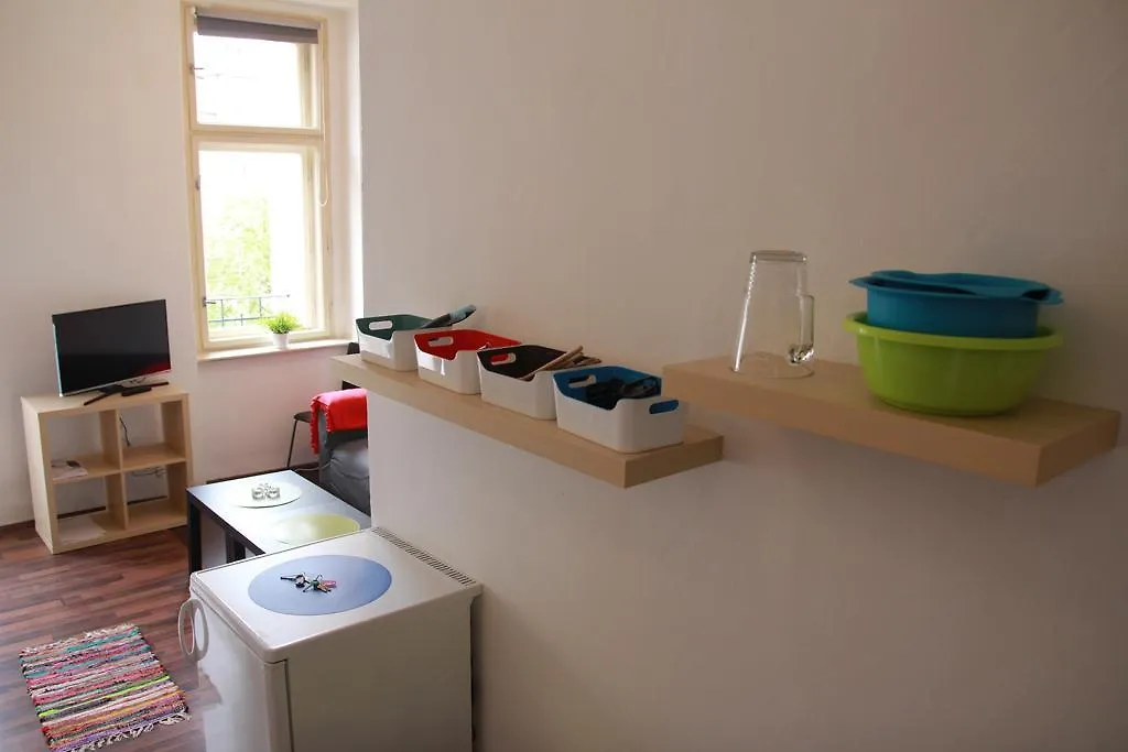 Apartment Rimska 34 Prag Tjekkiet