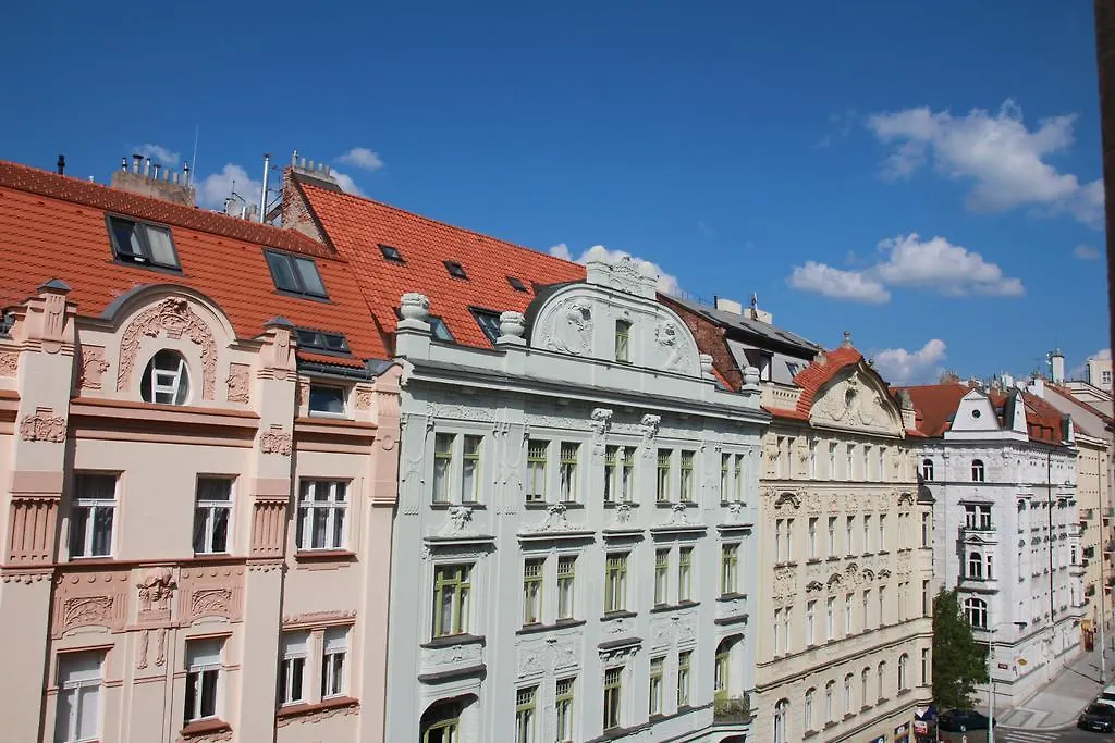 Apartment Rimska 34 Prag Tjekkiet